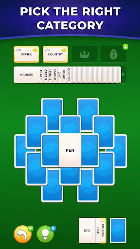 Word Solitaire: Card Sort | Games | XWorld