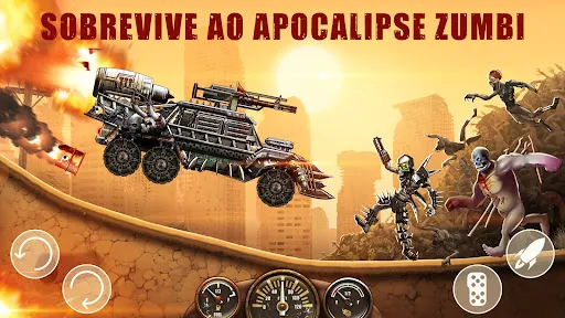 Zombie Hill Racing: Earn Climb | Jogos | XWorld