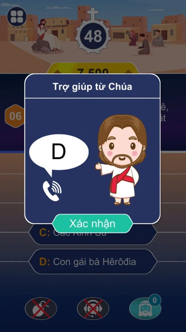 Ai Là Triệu Phú - Kinh Thánh? | 游戏 | XWorld