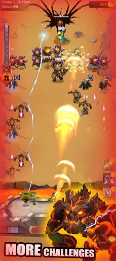 Warrior Fight IDLE Defense | 游戏 | XWorld