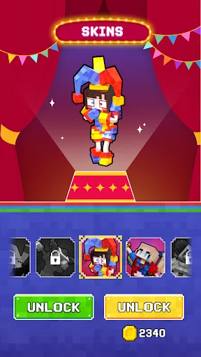 Rainbow Clown: Swing Monster | Permainan | XWorld