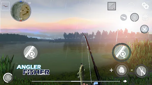Angler Fisher | Игры | XWorld
