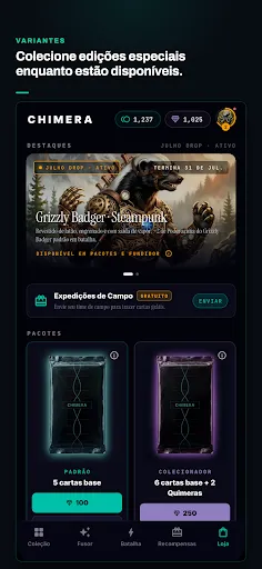 Chimera TCG | Jogos | XWorld Chimera TCG | Jogos | XWorld