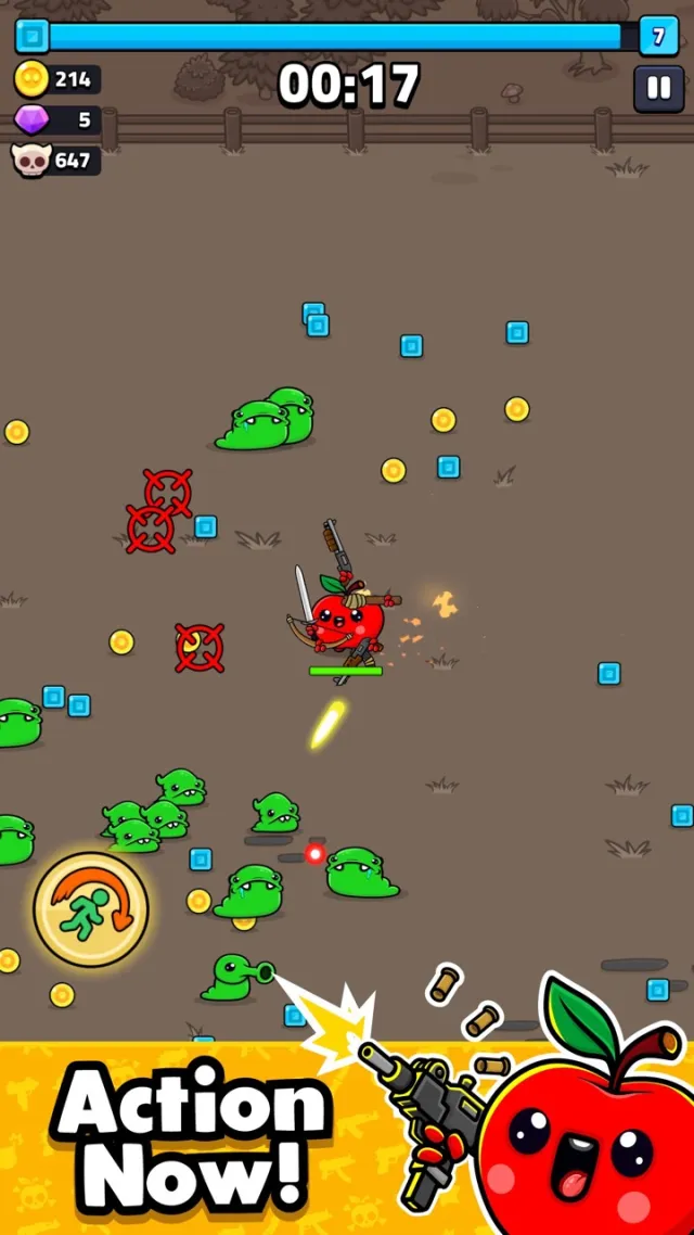 Apple Grapple: Survivor | Games | XWorld