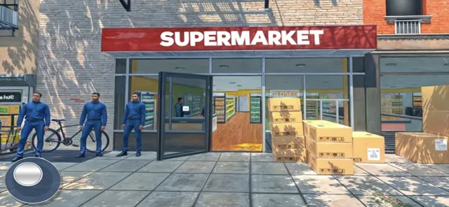 Supermarket Simulator | Games | XWorld