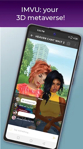 IMVU: Social Chat & Avatar app | Games | XWorld