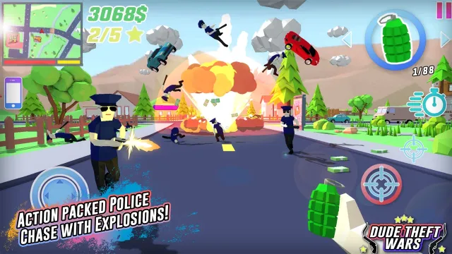 Dude Theft Wars FPS Open World | Games | XWorld