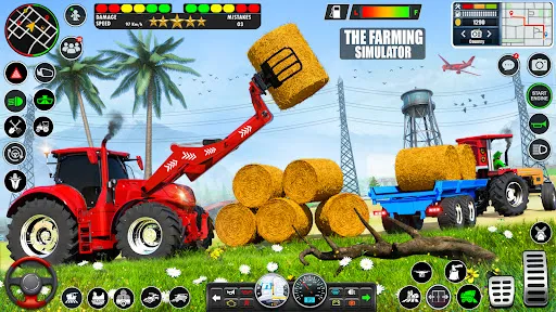 Mega Tractor Driving Simulator | เกม | XWorld