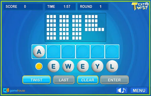 Text Twist Unlimited Words 2 | juego | XWorld