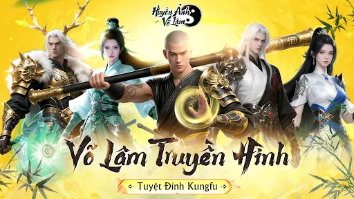 Huyền Ảnh Võ Lâm - Vplay | Games | XWorld
