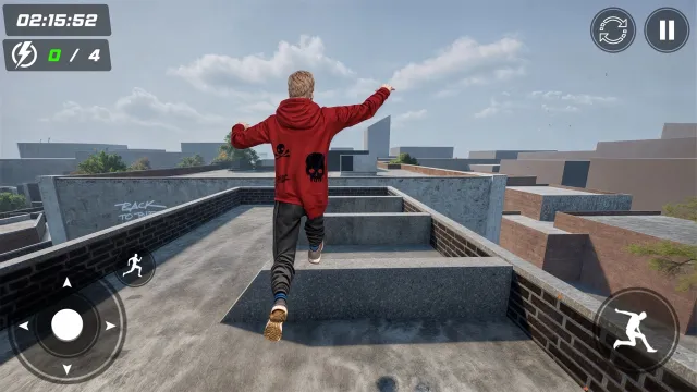 Going Up Rooftop Parkour Games | 游戏 | XWorld