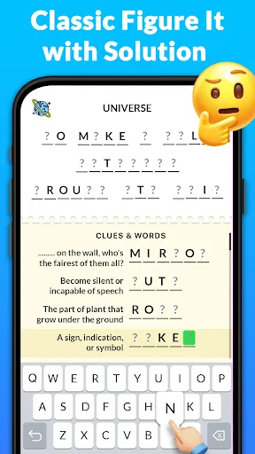 Figure it - Cryptograms Game | Permainan | XWorld