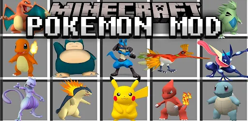 Pixelmon Mods for Minecraft PE | Games | XWorld