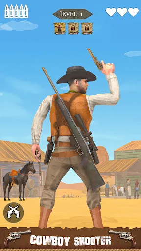 Wild West Sniper - Cowboy Game | juego | XWorld