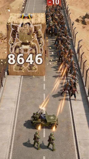 The War for Survival | Permainan | XWorld