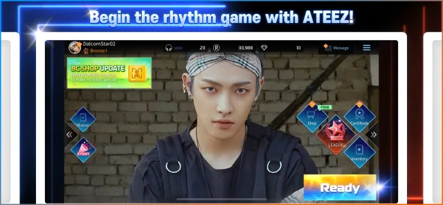 SUPERSTAR ATEEZ | Jogos | XWorld