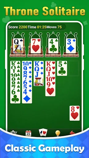 Throne Solitaire | Игры | XWorld Throne Solitaire | Игры | XWorld