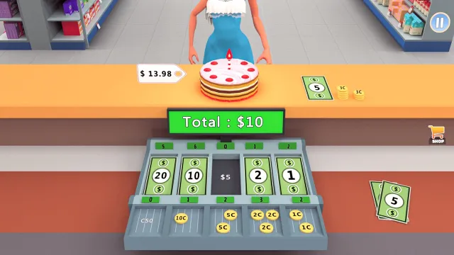 Supermarket Shopping Mall Game | Permainan | XWorld