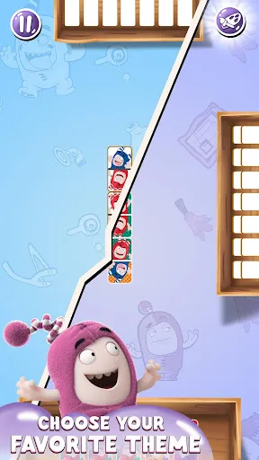 Oddbods Dominoes | Permainan | XWorld