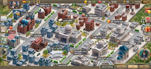 TK20 P2 – Mô phỏng Tổng thống | Games | XWorld