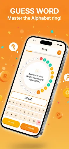 Palabras: Rosco Word Quiz | 游戏 | XWorld