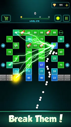 Bricks Breaker : X | Games | XWorld