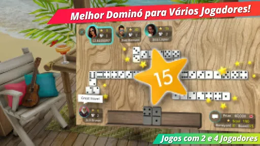 Domino Master - Jogo de dominó | Jogos | XWorld