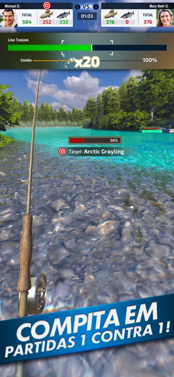 Go Fishing! Pescaria | Jogos | XWorld