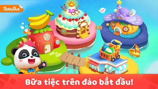 Tiệc Trẻ Em Của Bé Gấu Trúc | Games | XWorld