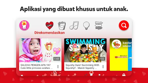 YouTube Kids | Permainan | XWorld