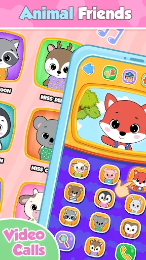 Toy Phone Baby Learning games | Permainan | XWorld