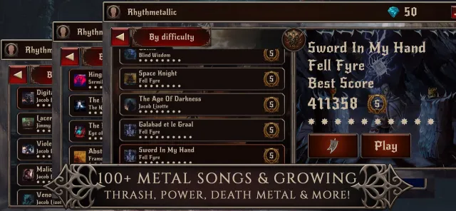 Rhythmetallic: Hero of Guitar | Games | XWorld