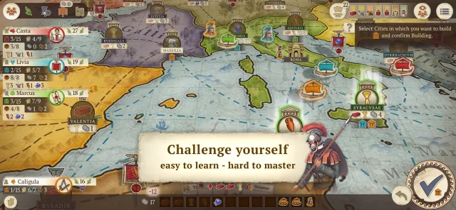 Concordia: Digital Edition | Игры | XWorld