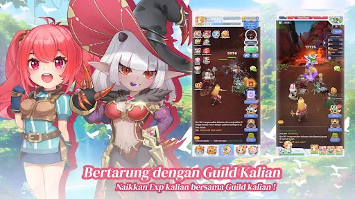 Luna Heroes - Idle RPG | Permainan | XWorld