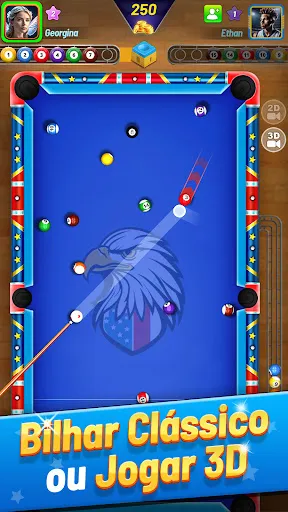 8 Ball Shoot It All Bilhar 3D | Jogos | XWorld