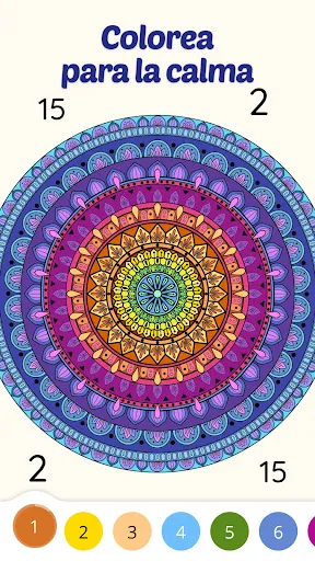 Color Aura: Paint by number | juego | XWorld