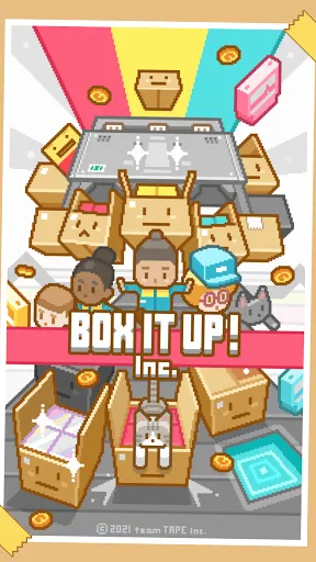 Box It Up! Inc. | Games | XWorld