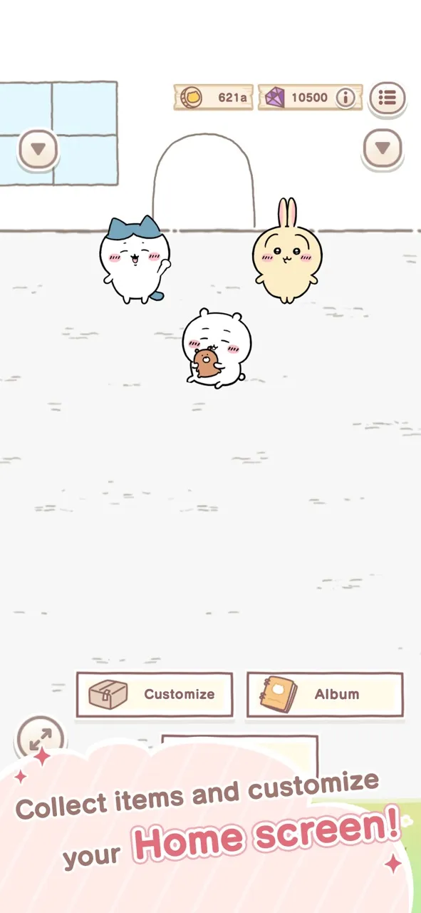 Chiikawa Pocket | Игры | XWorld