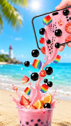 DIY Bubble Tea Simulator | Permainan | XWorld DIY Bubble Tea Simulator | Permainan | XWorld