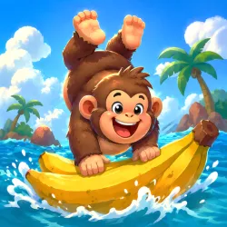 XWorld | Banana Island: Kong Journey