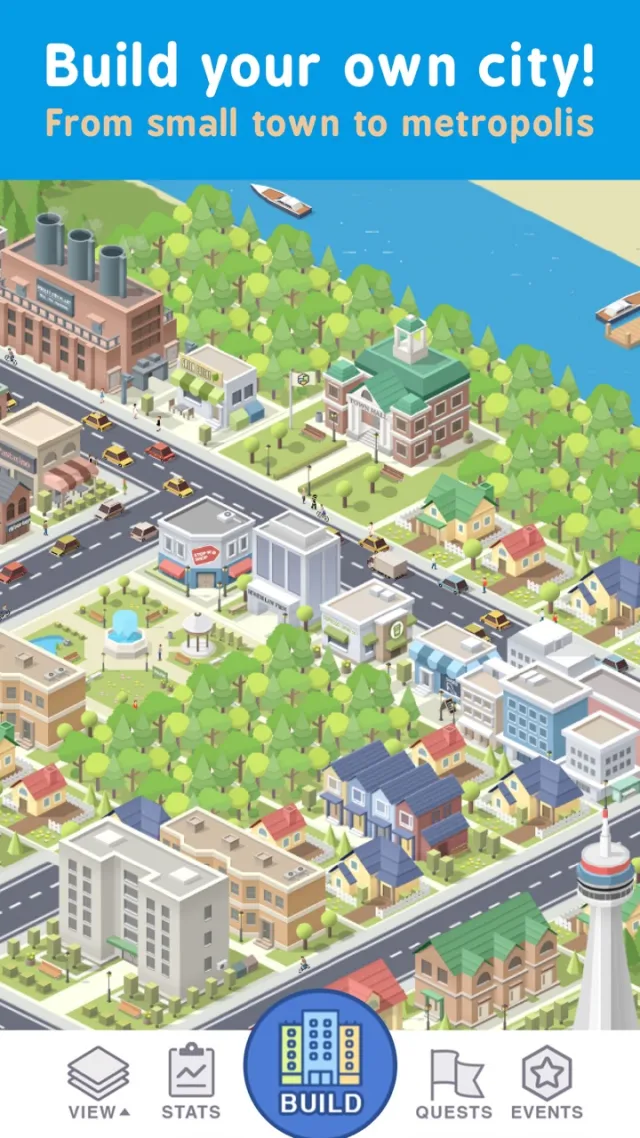 Pocket City | Games | XWorld