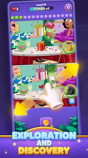 Search Differences-find it out | Games | XWorld