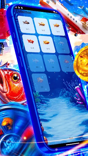 Ice & Fish & Jackpot | Permainan | XWorld