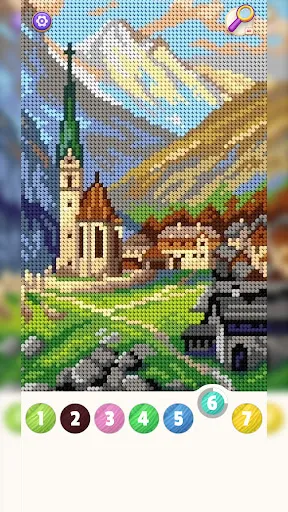 WoolStitch: color by number | Игры | XWorld WoolStitch: color by number | Игры | XWorld