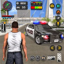 XWorld | Cop Car Chase: Chơi Kẻ Trộm