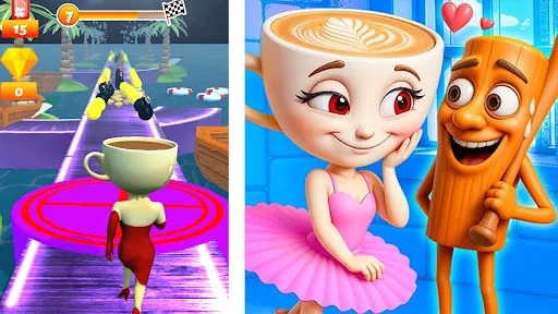 Ballerina Cappuccino Run | Permainan | XWorld Ballerina Cappuccino Run | Permainan | XWorld