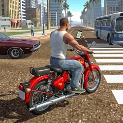 XWorld | Indian Gangster Bike Game 3d