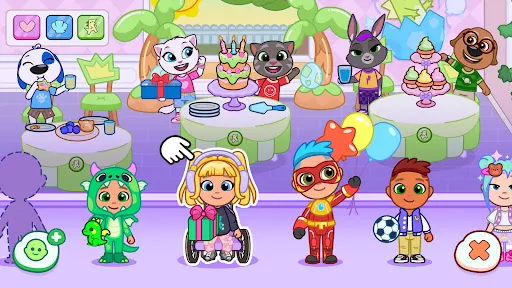 Tom Biết Nói: Thế Giới Bạn Bè | Games | XWorld Tom Biết Nói: Thế Giới Bạn Bè | Games | XWorld