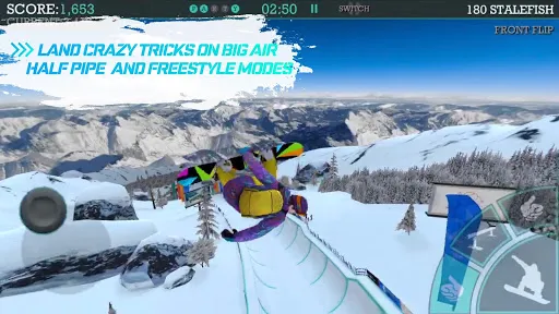 Snowboard Party: Aspen | Jogos | XWorld