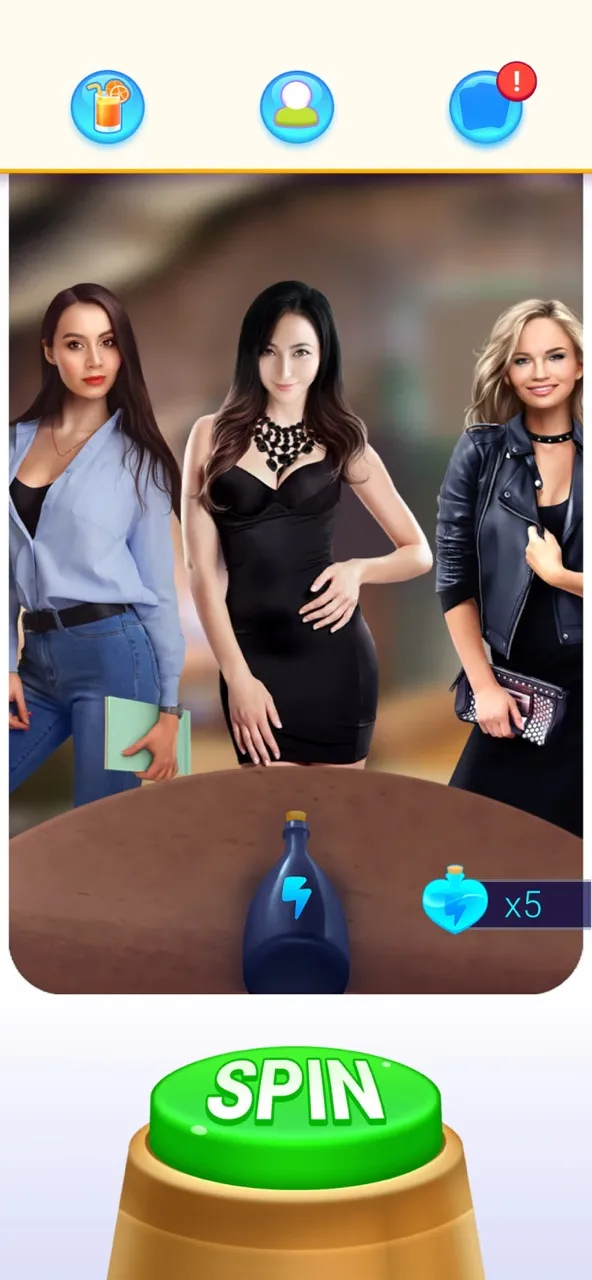 Bottle match: Choose a story | Permainan | XWorld